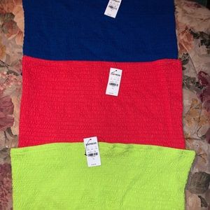3 express tube tops